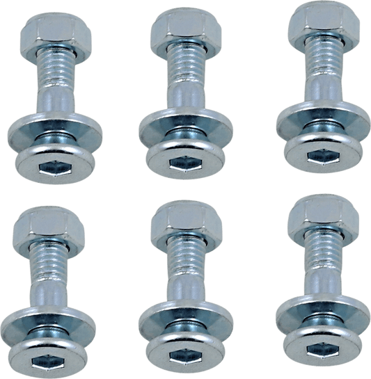 MOOSE OFFROAD Bolt Kit for Sprockets, Part Number O39-6475 - Kelly Motorsports