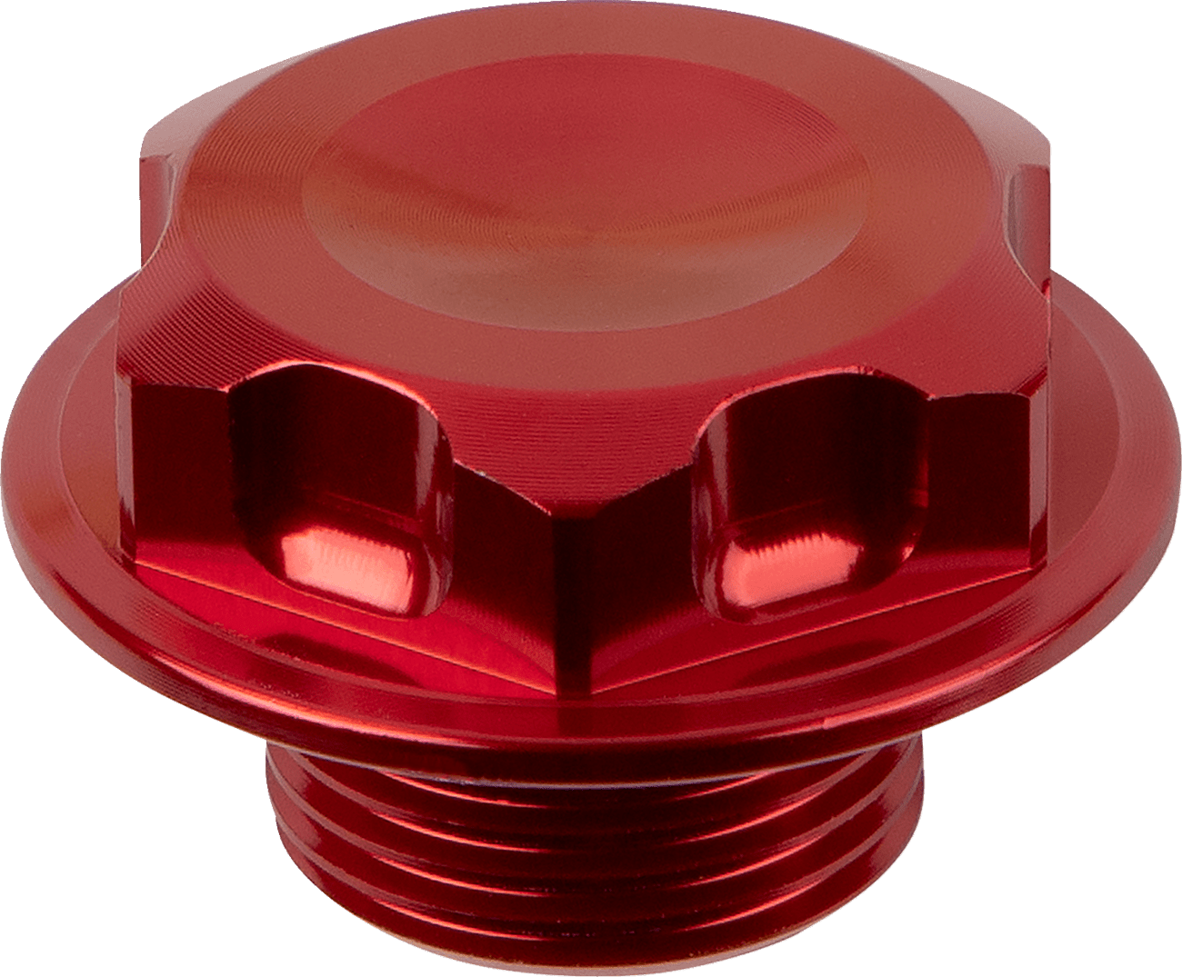 Moose Offroad C23-5241R Red Steering Stem Nut for Offroad Bikes - Kelly Motorsports
