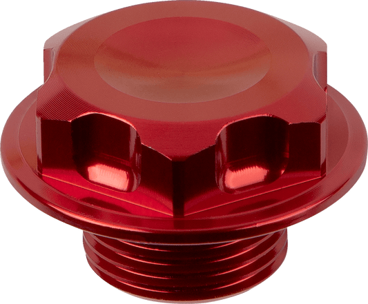 Moose Offroad C23-5241R Red Steering Stem Nut for Offroad Bikes - Kelly Motorsports