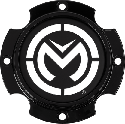 Moose Offroad C356GB-136MO Center Cap for 26X Wheels - Black, 4/136 Bolt Pattern - Kelly Motorsports