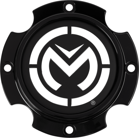 Moose Offroad C356GB-136MO Center Cap for 26X Wheels - Black, 4/136 Bolt Pattern - Kelly Motorsports