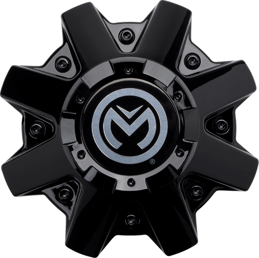 MOOSE OFFROAD C550GB-MOO Replacement Center Cap for 416X Wheels - Gloss Black Finish - Kelly Motorsports