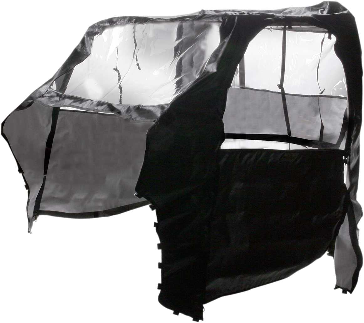 MOOSE OFFROAD Cab Enclosure for Winter and Rain Protection - Part Number PRZRCE-11 - Kelly Motorsports