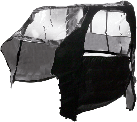 MOOSE OFFROAD Cab Enclosure for Winter and Rain Protection - Part Number PRZRCE-11 - Kelly Motorsports