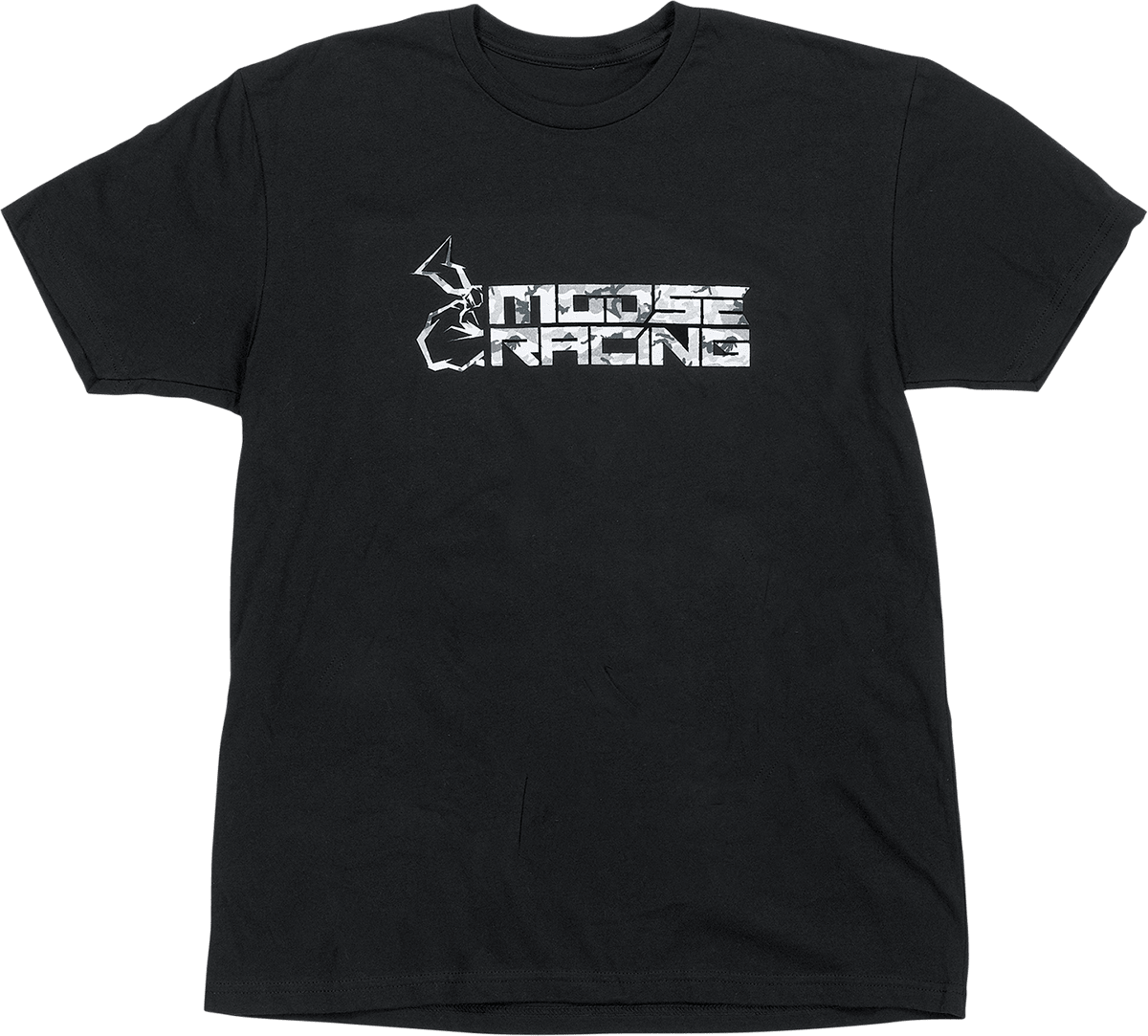 Moose Offroad Camo T-Shirt - Black, Small, 60% Cotton / 40% Polyester | Part 3030-22723 - Kelly Motorsports