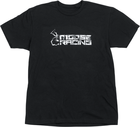 Moose Offroad Camo T-Shirt - Black, Small, 60% Cotton / 40% Polyester | Part 3030-22723 - Kelly Motorsports