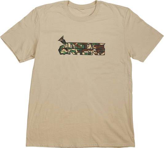 Moose Offroad Camo Tan T-Shirt - Medium - 3030-22729 - Kelly Motorsports