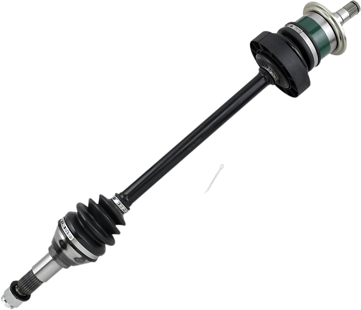 MOOSE OFFROAD Can-Am Commander 800/1000 Front Left CV Axle Kit - OEM Replacement - Standard - Part Number CAN-7005 - Kelly Motorsports