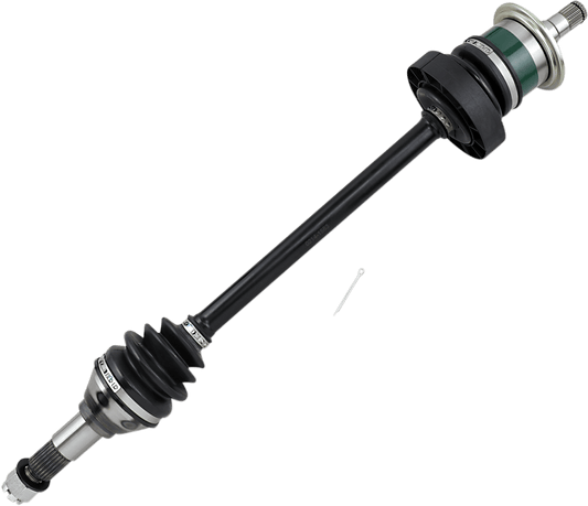 MOOSE OFFROAD Can-Am Commander 800/1000 Front Left CV Axle Kit - OEM Replacement - Standard - Part Number CAN-7005 - Kelly Motorsports