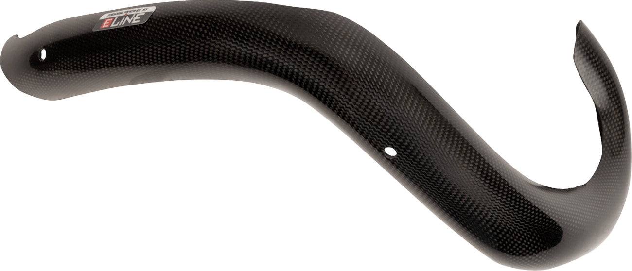 MOOSE OFFROAD Carbon Fiber Heat Shield MHS35024 - Kelly Motorsports
