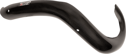 MOOSE OFFROAD Carbon Fiber Heat Shield MHS35024 - Kelly Motorsports