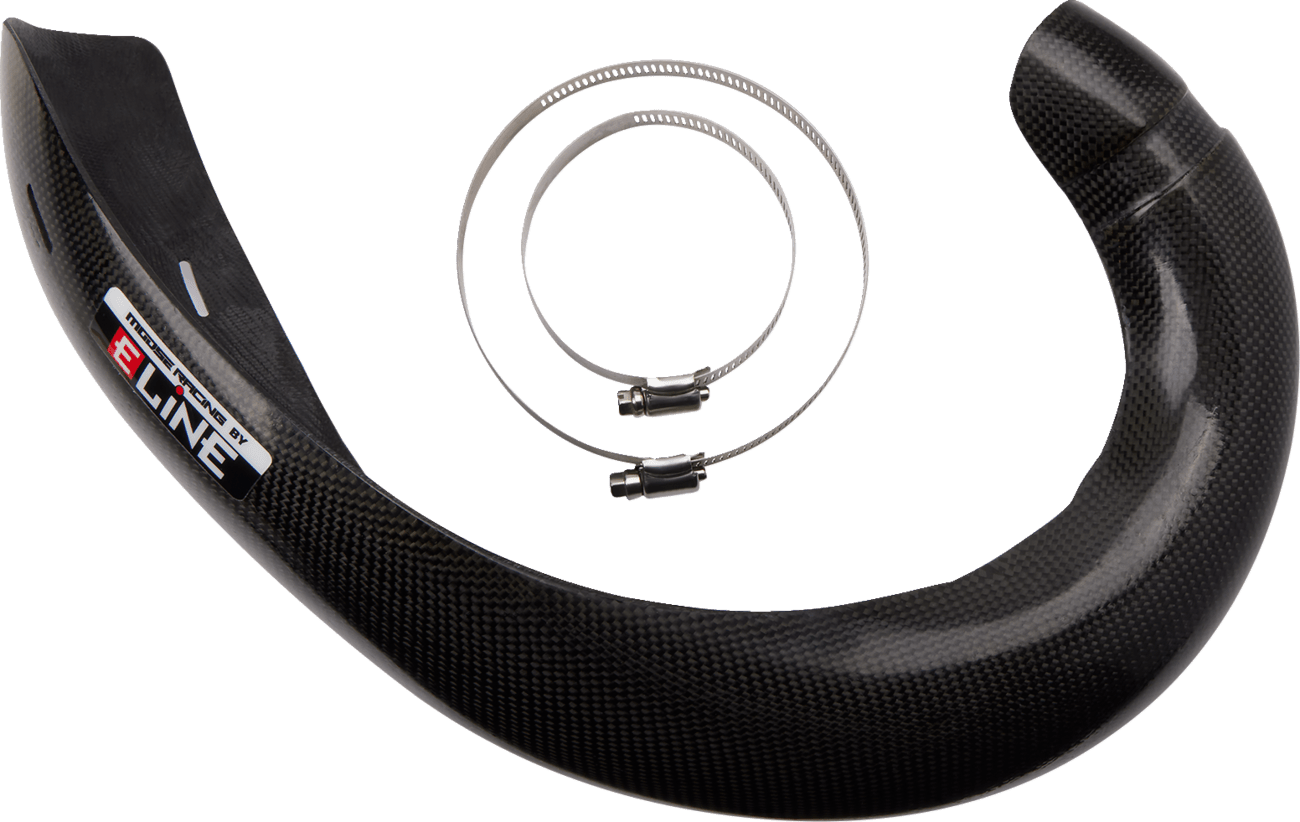 Moose Offroad Carbon Fiber Pipe Guard MPG 12523 for Enhanced Protection and Durability - Kelly Motorsports