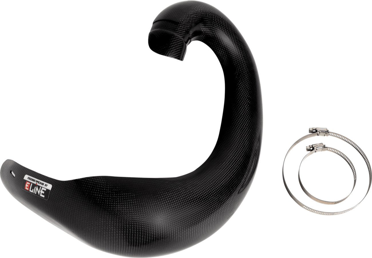 Moose Offroad Carbon Fiber Pipe Guard MPG25023C by E Line – Superior Protection and Durability - Kelly Motorsports