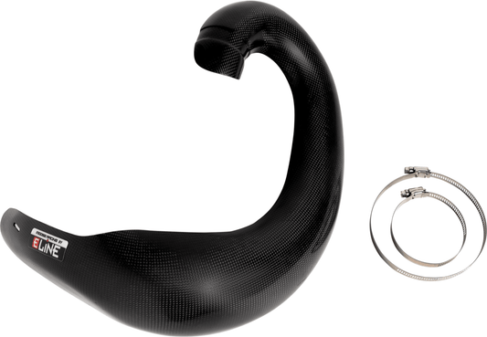 Moose Offroad Carbon Fiber Pipe Guard MPG25023C by E Line – Superior Protection and Durability - Kelly Motorsports