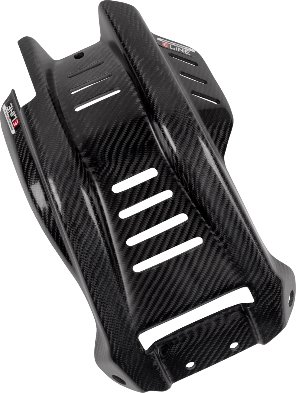 Moose Offroad Carbon Fiber Skid Plate for Gas Gas, Husqvarna, KTM MSP12523 - Kelly Motorsports