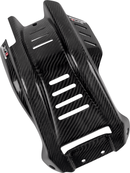 Moose Offroad Carbon Fiber Skid Plate for Gas Gas, Husqvarna, KTM MSP12523 - Kelly Motorsports