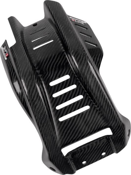 Moose Offroad Carbon Fiber Skid Plate for Gas Gas, Husqvarna, KTM MSP12523 - Kelly Motorsports