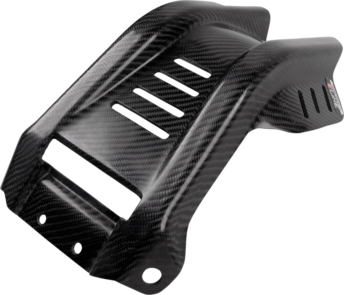 Moose Offroad Carbon Fiber Skid Plate for Gas Gas, Husqvarna, KTM MSP12523 - Kelly Motorsports