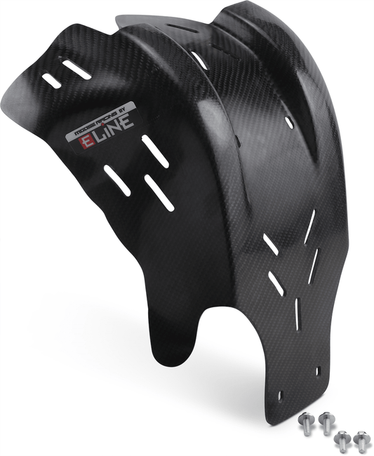 MOOSE OFFROAD Carbon Fiber Skid Plate for Kawasaki KX450 (Part Number: KSP45019) - Kelly Motorsports