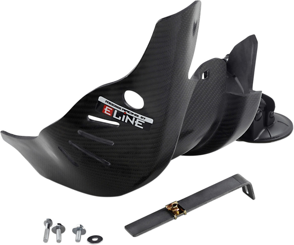 Moose Offroad Carbon Fiber Skid Plate for Yamaha YZ 250F & 250FX – Part YSP25019F - Kelly Motorsports