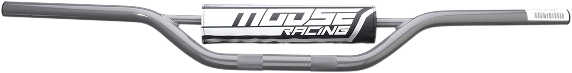MOOSE OFFROAD Carbon Steel 7/8" Handlebar for FourTrax/Quad - Gray H31-1040GR - Kelly Motorsports