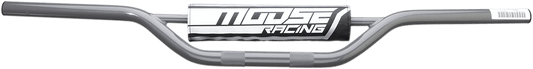 MOOSE OFFROAD Carbon Steel 7/8" Handlebar for FourTrax/Quad - Gray H31-1040GR - Kelly Motorsports