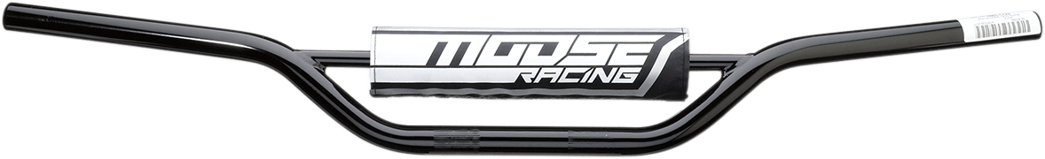 Moose Offroad Carbon Steel 7/8-Inch Handlebar for Kawasaki KX - Matte Black H31-2010MB - Kelly Motorsports