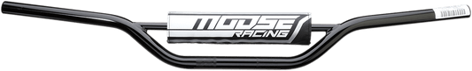 Moose Offroad Carbon Steel 7/8-Inch Handlebar for Kawasaki KX - Matte Black H31-2010MB - Kelly Motorsports