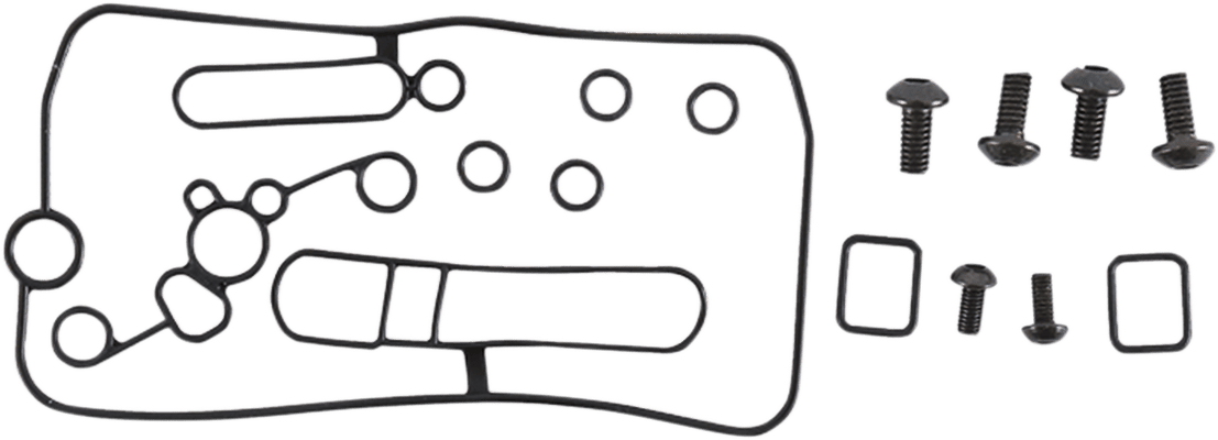 MOOSE OFFROAD Carburetor Mid Body Gasket Kit for Honda, Kawasaki, and Suzuki – Part 26-1510 - Kelly Motorsports