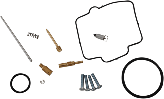 Moose Offroad Carburetor Repair Kit for Yamaha 26-1745 - NBR Rubber Seals and OEM Jet Sizes Included - Kelly Motorsports