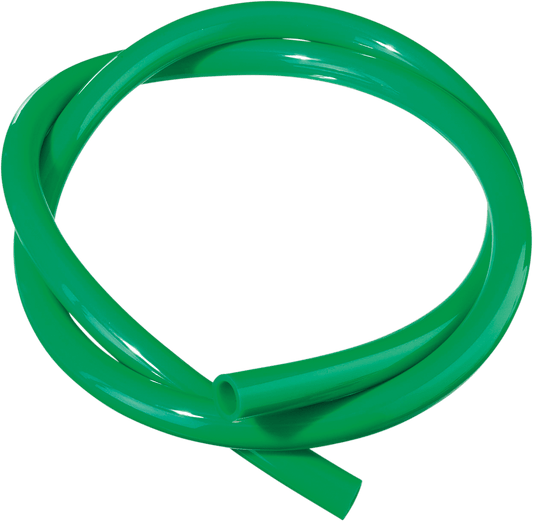 Moose Offroad Carburetor Vent Line - Green - 1/8" x 5' - Part 180-1403S - Kelly Motorsports