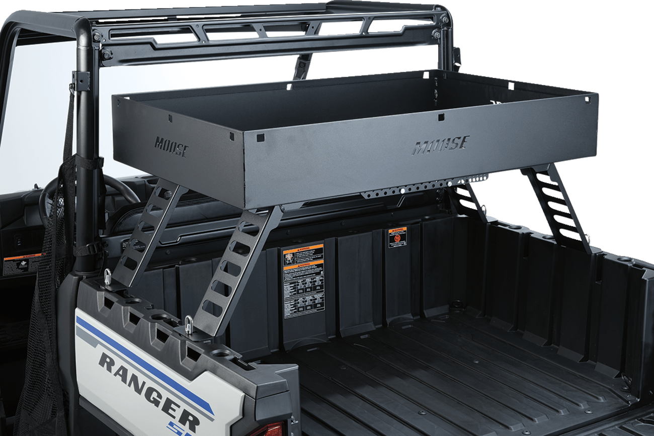 Moose Offroad Cargo Bed Rack XL 4913PF – Durable Steel UTV Storage Solution - Kelly Motorsports
