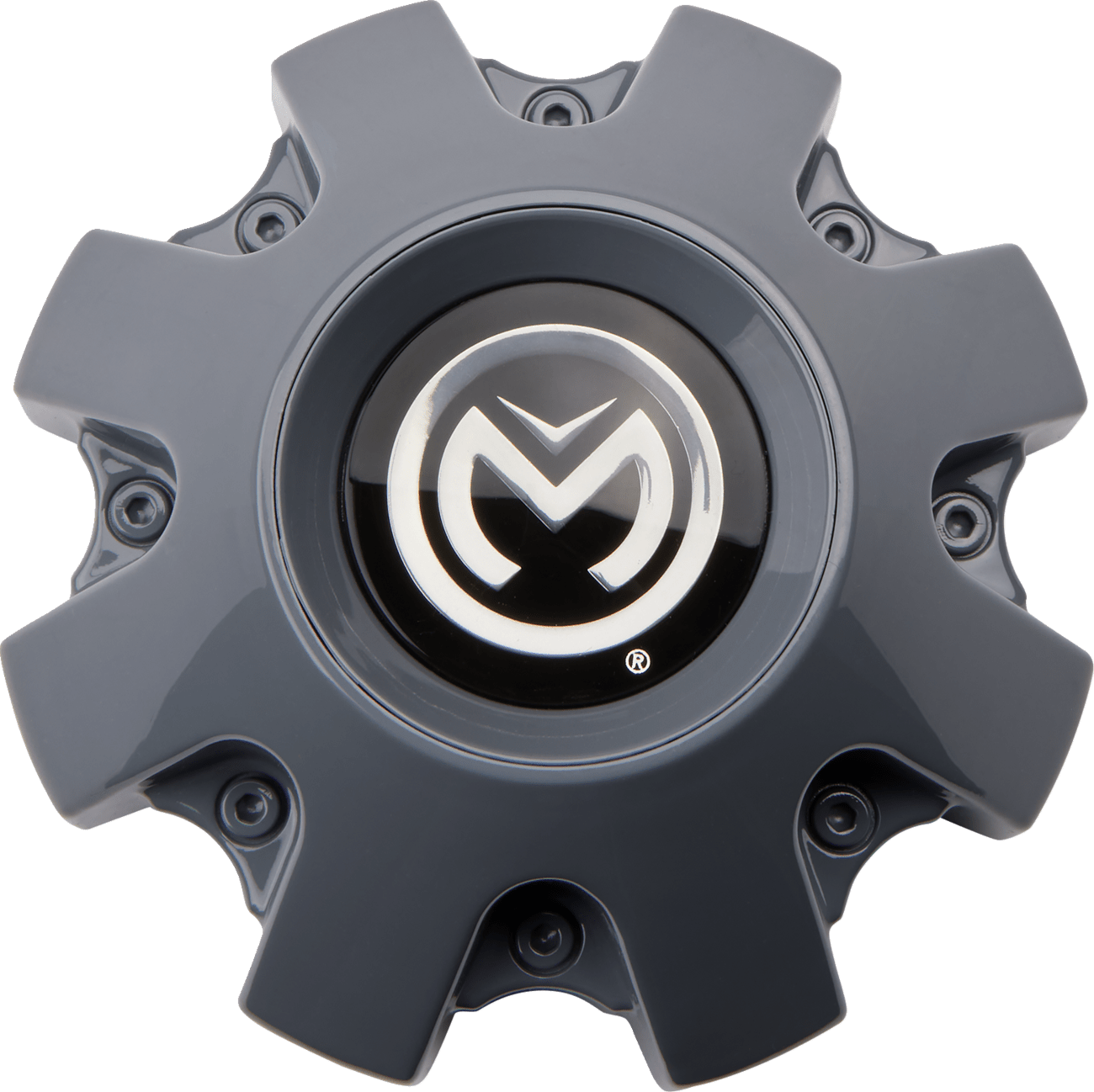 MOOSE OFFROAD Center Cap for 399X Wheels – Gray C399KG-MO - Kelly Motorsports