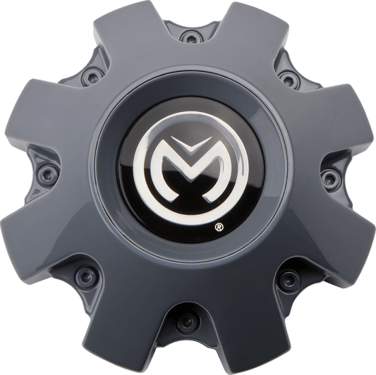 MOOSE OFFROAD Center Cap for 399X Wheels – Gray C399KG-MO - Kelly Motorsports