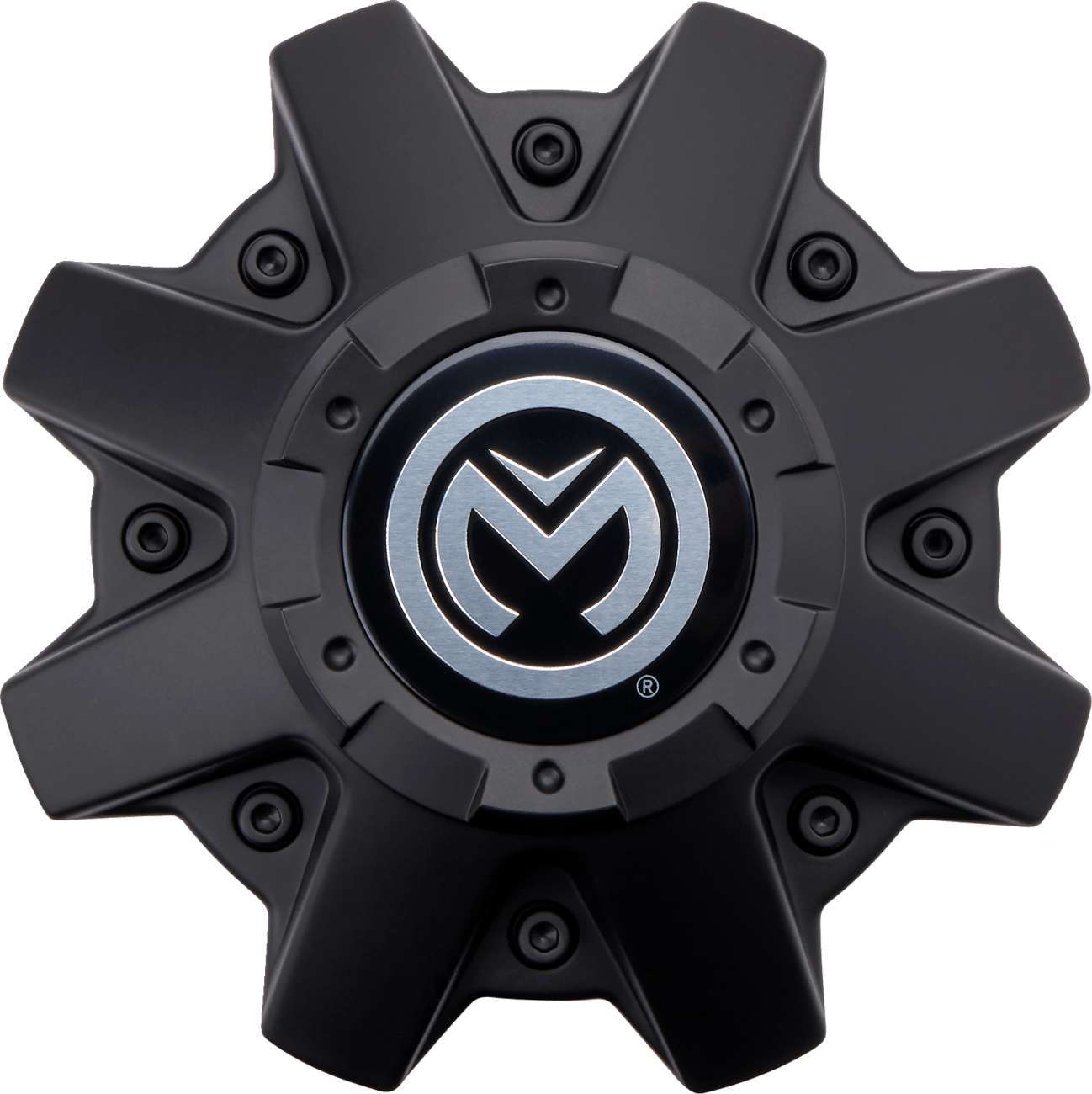 MOOSE OFFROAD Center Cap for 416X and 24X Wheels, Part C550MB-MOO - Kelly Motorsports