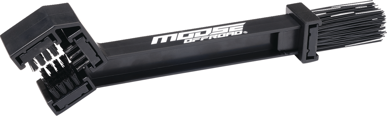 Moose Offroad Chain Cleaning Brush 015-6190B for Motorcycle Maintenance - Kelly Motorsports