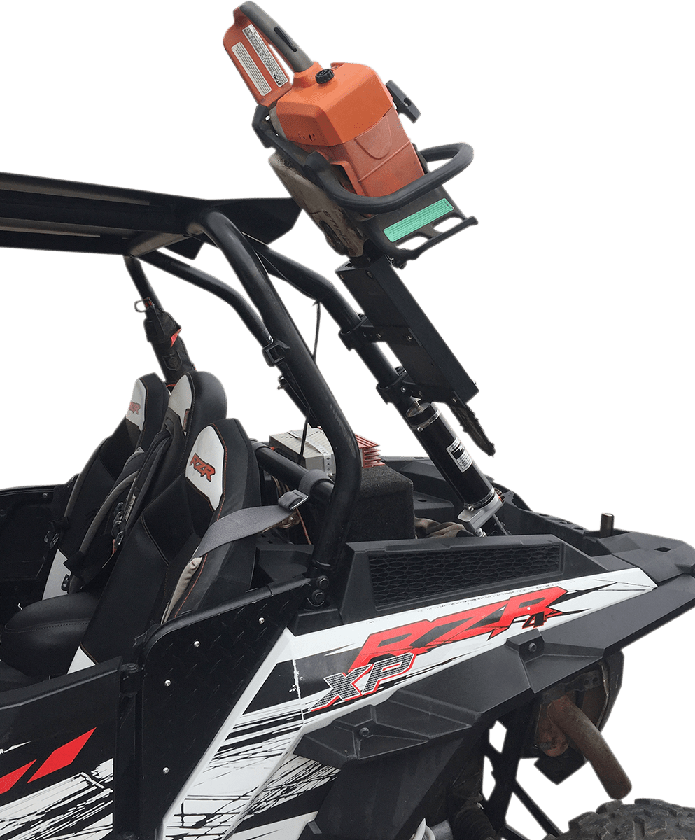 Moose Offroad Chainsaw Mount RC-3012 for UTVs and Off-Road Vehicles - Kelly Motorsports