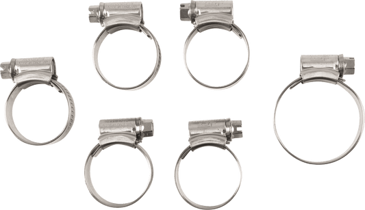 Moose Offroad CK KTM-104 Radiator Hose Clamp Kit for Gas Gas, Husqvarna, KTM - Kelly Motorsports