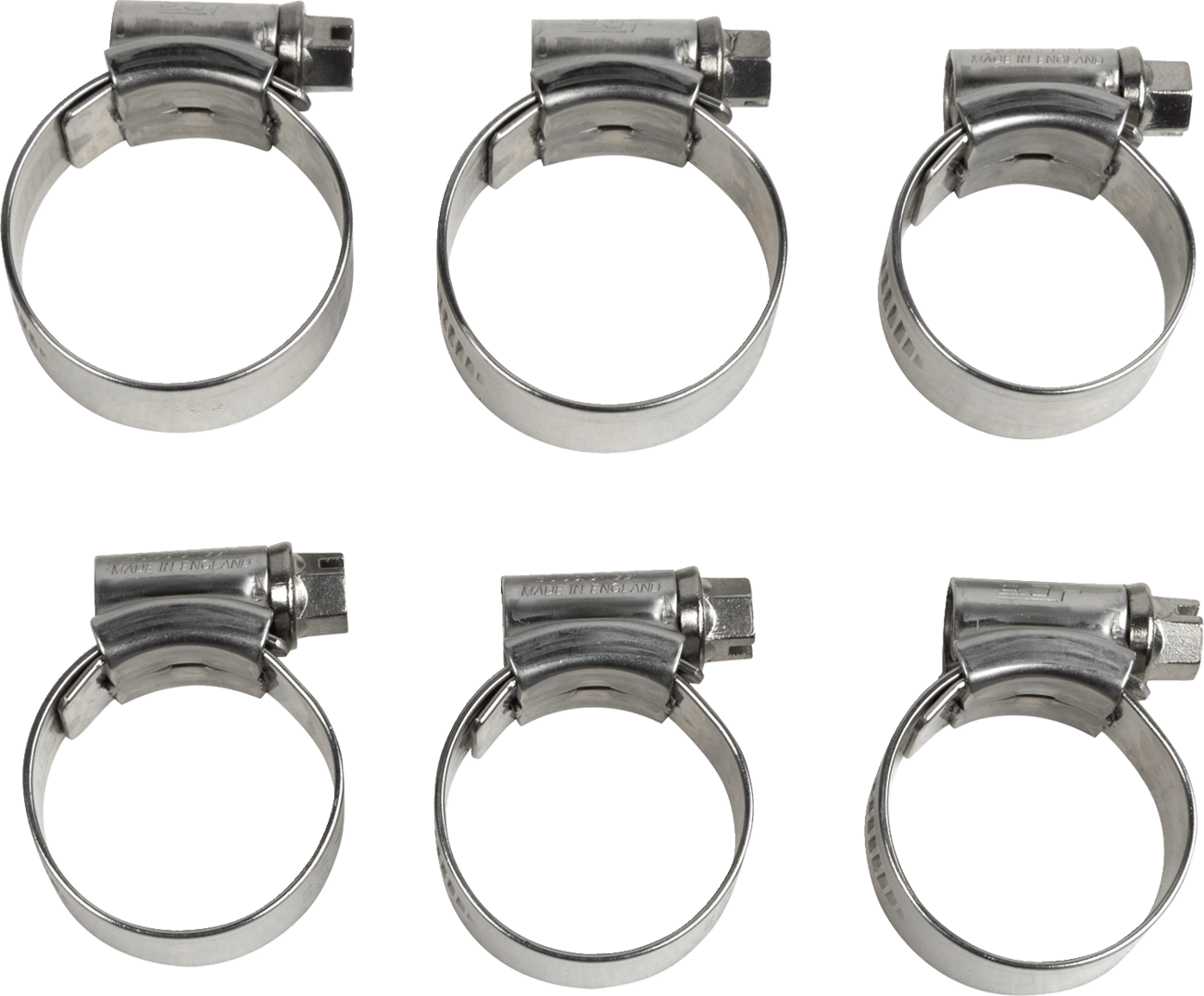 Moose Offroad CK KTM-105 Radiator Hose Clamp Kit for Gas Gas, Husqvarna, KTM - Kelly Motorsports