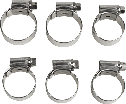 Moose Offroad CK KTM-105 Radiator Hose Clamp Kit for Gas Gas, Husqvarna, KTM - Kelly Motorsports