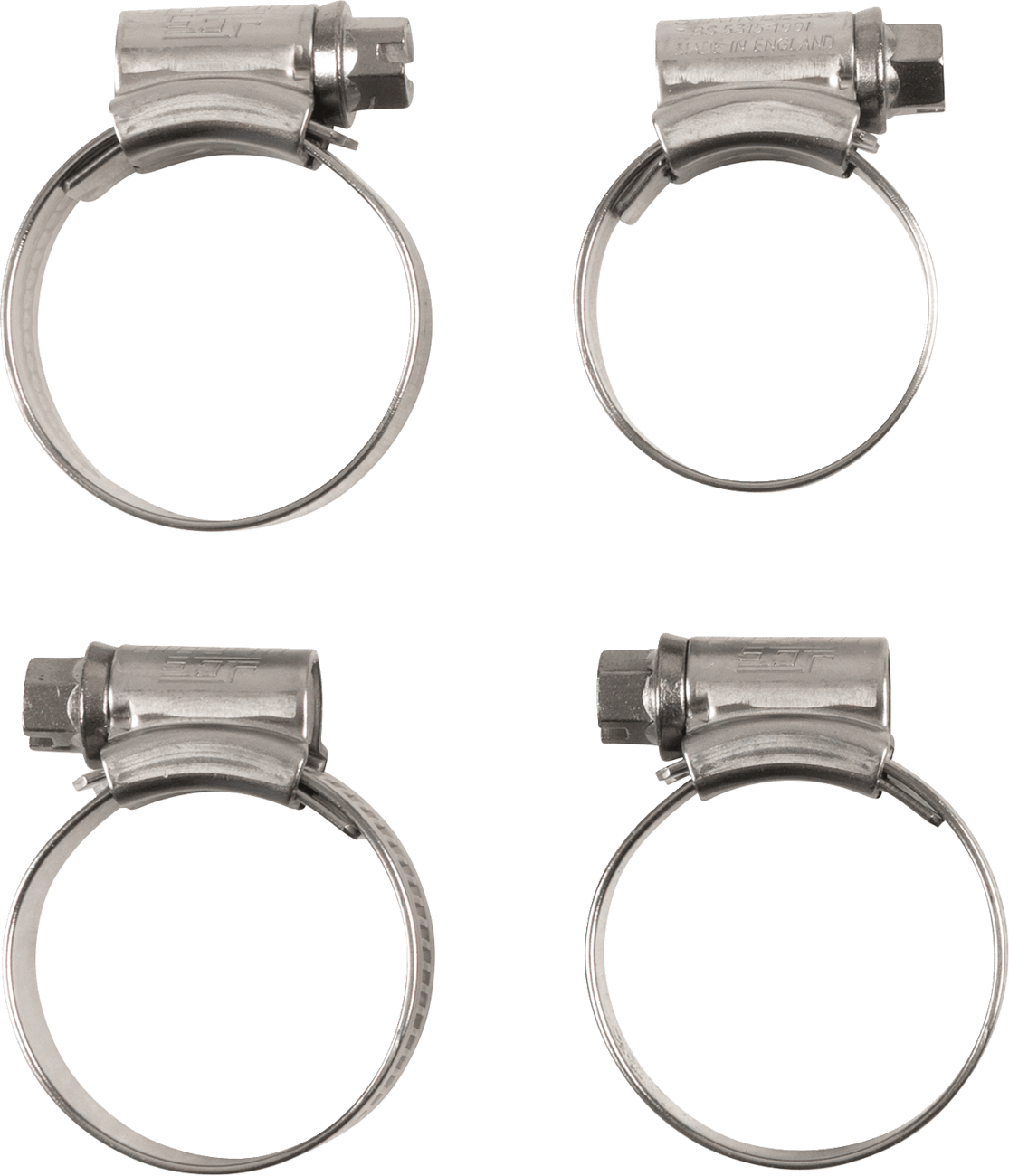 Moose Offroad CK KTM-110 Radiator Hose Clamp Kit for Gas Gas, Husqvarna, and KTM - Kelly Motorsports