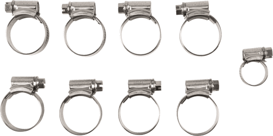 Moose Offroad CK KTM-113 Radiator Hose Clamp Kit for Gas Gas, Husqvarna, and KTM - Kelly Motorsports