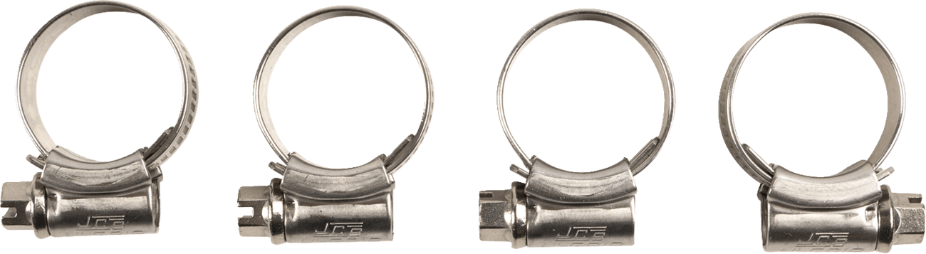 Moose Offroad CK KTM-134 Radiator Hose Clamp Kit for Gas Gas, Husqvarna, and KTM - Kelly Motorsports