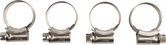 Moose Offroad CK KTM-134 Radiator Hose Clamp Kit for Gas Gas, Husqvarna, and KTM - Kelly Motorsports