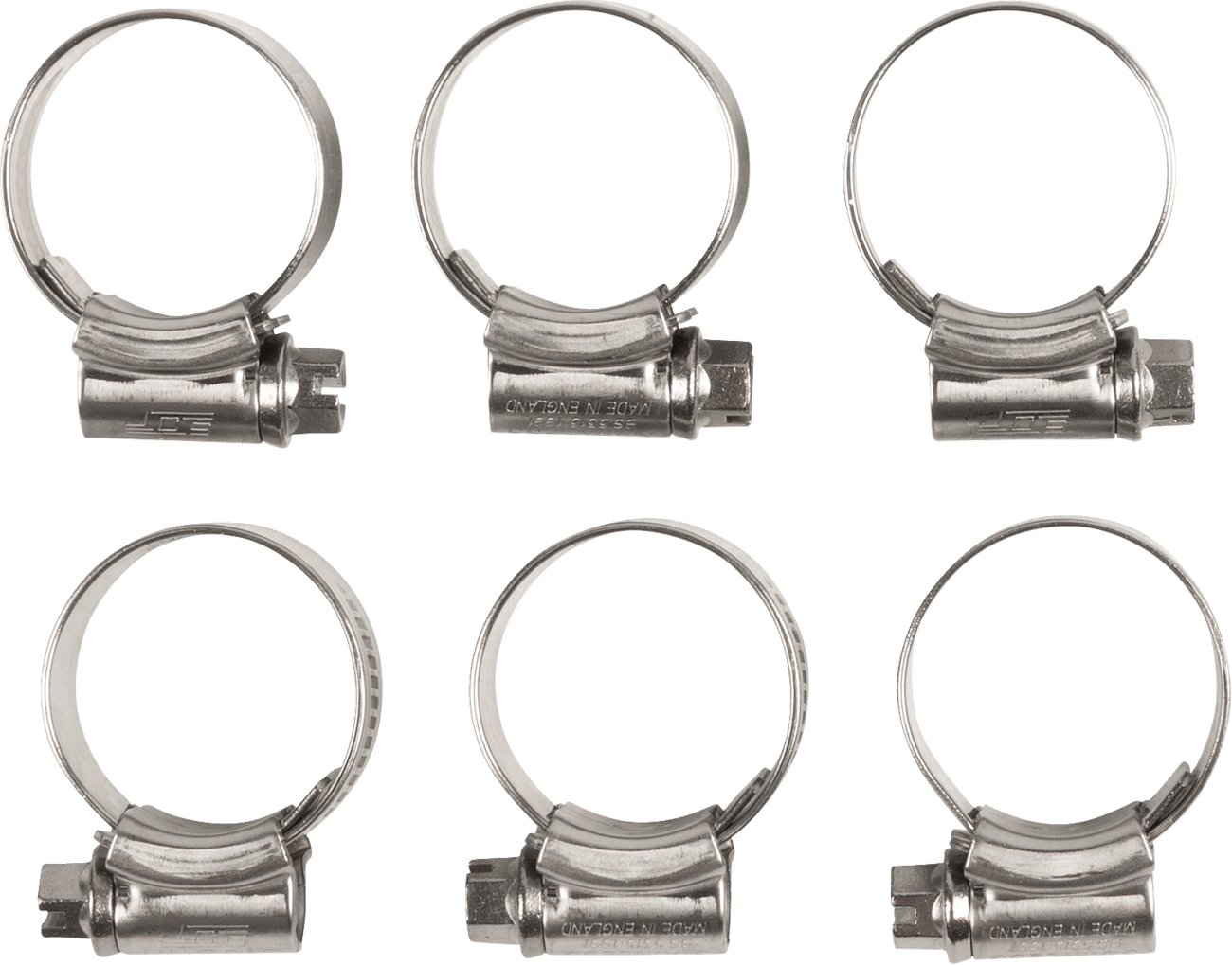 Moose Offroad CK KTM-92 Radiator Hose Clamp Kit for Husqvarna and KTM - Kelly Motorsports