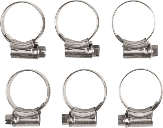 Moose Offroad CK KTM-92 Radiator Hose Clamp Kit for Husqvarna and KTM - Kelly Motorsports