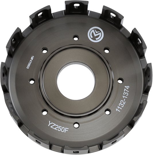 MOOSE OFFROAD Clutch Basket with Gear for Yamaha YZ 250F/FX – Part M641-B-1901 - Kelly Motorsports