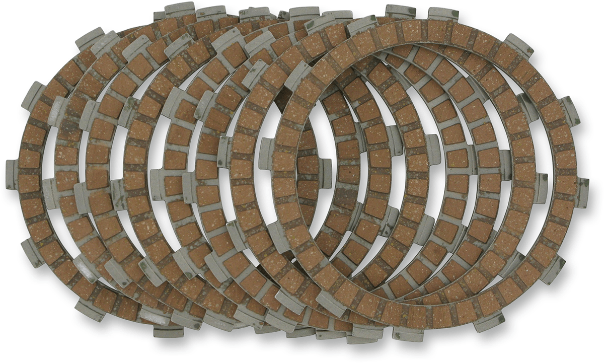 MOOSE Offroad Clutch Friction Plates for Honda M70-5105-8 - Kelly Motorsports