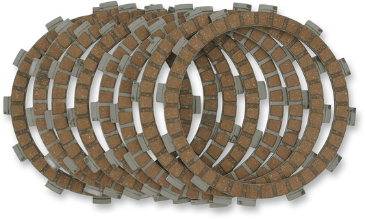 MOOSE Offroad Clutch Friction Plates for Honda M70-5105-8 - Kelly Motorsports