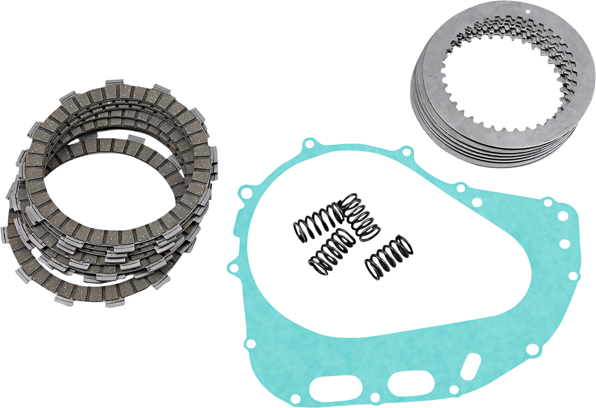 Moose Offroad Clutch Kit for DR 650 SE – Part M90-184 - Kelly Motorsports